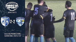 Calcio Promozione  FonniMacomerese 22 Highlights [upl. by Aicaca943]