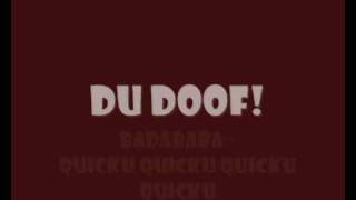 Wise Guys  Du Doof with Lyrics [upl. by Nosnibor]