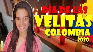 COLOMBIA  DÍA de las VELITAS [upl. by Fakieh]