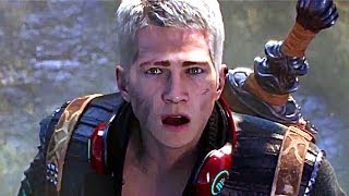 SCALEBOUND  Official Trailer  Platinum Games HD [upl. by Baxter]