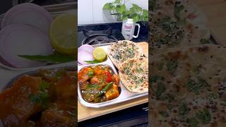 Main course recipe with Tandoori Roti ritusculinaryarts viralfood [upl. by Ayram]