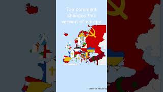 Top comment changes this weird europe europe mapping [upl. by Chariot]