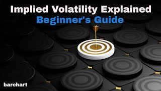 Implied Volatility Explained  Beginners Guide [upl. by Toffey619]