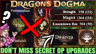 Dragons Dogma 2  How to Unlock OP Dwarven Smithing EARLY  Best Weapon Armor Upgrade amp Farm Guide [upl. by Arbua]