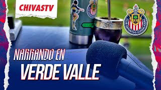 Así es un día narrando futbol del Rebaño en Verde Valle 🎙️ [upl. by Kevon753]