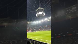 Eintracht Frankfurt gegen Slavia Prag 10 Freistoßtor 🙌😱 [upl. by Niriam]