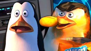 The Penguins of Madagascar movie is STUPIDLY FUNNY [upl. by Lumbye]