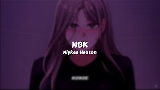 Niykee Heaton  NBK  Sub Español [upl. by Yblek637]