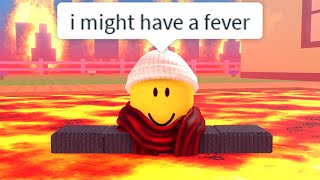 Too Much Heat Roblox [upl. by Oj]