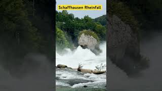 Schaffhausen Rheinfall beautifull place in Switzerland [upl. by Pail485]