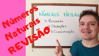 NÚMEROS NATURAIS  revisão em exercícios  7º Ano  AULA 1 [upl. by Nosyt]