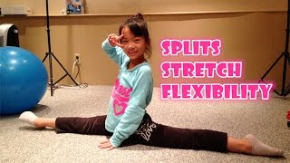 How to do the splits for beginners Easy to Learn  Gymnastics amp Dance [upl. by Rrats]