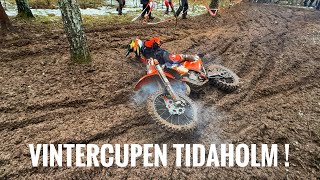 Vintercupen Tidaholm 2023 Crazy MUDRACE [upl. by Liberati]