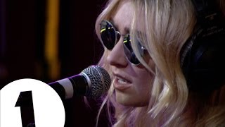 The Pretty Reckless  Champagne Supernova in the Live Lounge [upl. by Rabah]