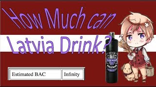 How Much Can APH Latvia Drink [upl. by Ynnol]