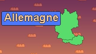 HISTOREVUE  LAllemagne et lautre Allemagne [upl. by Josey]