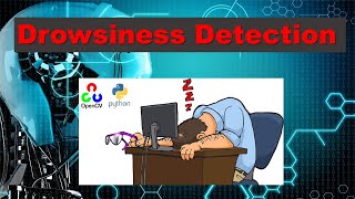 Drowsiness Detection  Dlib  OpenCV [upl. by Eidderf]