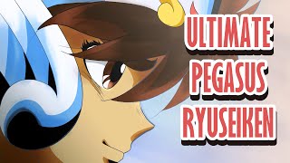 ULTIMATE PEGASUS RYU SEI KEN Fan Animation [upl. by Eudoxia439]