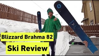 Blizzard Brahma 82 ski review [upl. by Town445]