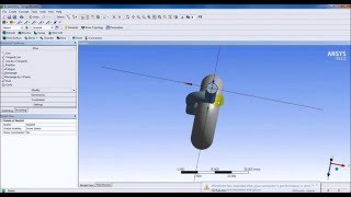 Ansys DesignModeler Tutorial 1  Sketching and 3D Operations [upl. by Elmajian]