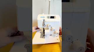 3 Tips to threading a Serger Overlock Sewing Machine sewingtipsandtechniques serger [upl. by Assirec705]