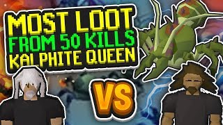 OSRS Challenges Most Money From Kalphite Queen  Ep80 [upl. by Ariahs]