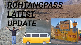 Rohtangpass today  Rohtang pass weather updat e  Manali today snow ataltunnelrohtang viralvideo [upl. by Per]