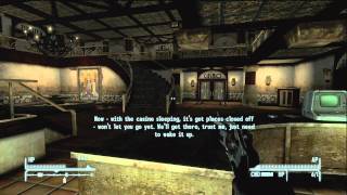 Fallout New Vegas Dead Money DLC Walkthrough Part 24 Entering the Sierra Madre Casino [upl. by Brubaker]