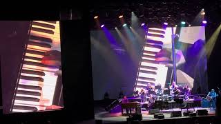 Josh Groban  Bridge Over Troubled Water Live ​⁠ 8302024 he is an angel ❤️🪴 goosebumps [upl. by Rramel]