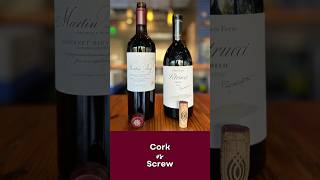 Think cork means better wine 🍷 Matt’s here to debunk this myth winetips shorts [upl. by Nameloc9]