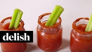 BigBatch Bloody Marys  Recipe  Food amp Wine [upl. by Sadnac854]