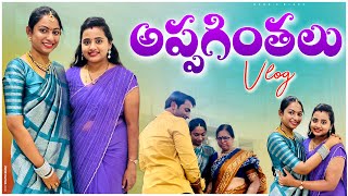 Appaginthalu Vlog Wedding Vlog Ushas DiaryTelugu Wedding VlogsUshas Diary [upl. by Yeliw]