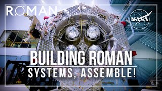 NASAs Roman Space Telescope Systems Assemble [upl. by Dragelin]