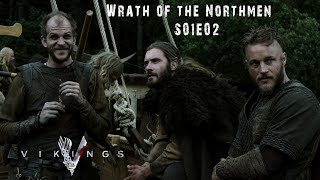 Vikings S01E02 Wrath of the Northmen  Malayalam [upl. by Lledualc]