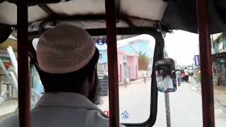 Short tour of Balaganj Bazaar Sylhet Bangladesh  Baby Taxi Ride 4K HDR [upl. by Zil216]