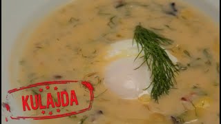 Kulajda  Tschechische Böhmische Pilzsuppe [upl. by Valencia]