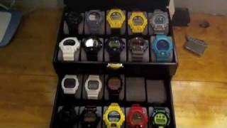 Casio G Shock Collection 2012 [upl. by Strander]