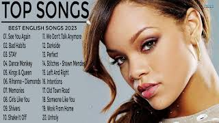 Pop Hits 2023  Latest English Songs 2023  💄💄 Pop Music 2023 New Song 💄💄Top Popular Songs 2023 [upl. by Ellerol]