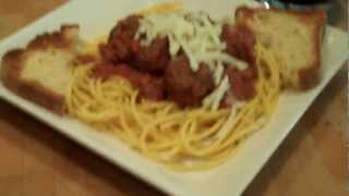 Quick Spaghetti and Meatballs Gluten Free [upl. by Kowalski132]