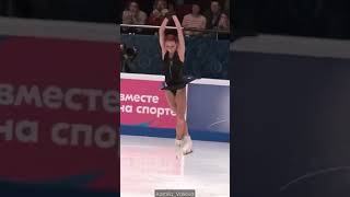 Kamila Valieva and Alexandra Trusova  Perfect Quad Jumps shorts [upl. by Villada814]