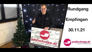 profischnappde Rundgang durch unseren Showroom mit Schnäppchenkeller in 72186 Empfingen am 301121 [upl. by Adanar]