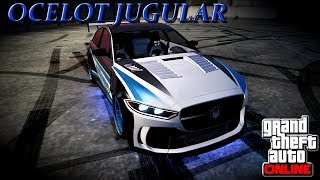 CUSTOMIZATION  OCELOT JUGULAR  GTA 5 ONLINE [upl. by Bayless]