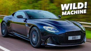 NEW Aston Martin DBS 770 Ultimate First Drive Review [upl. by Sallie]