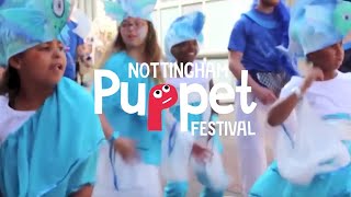 Nottingham Puppet Festival Trailer [upl. by Frasquito]