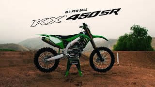 Built To Win Introducing the AllNew 2022 Limited Edition KX450SR [upl. by Adnoluy]