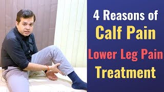 Pain in Calf Muscle Lower leg pain Deep Vein Thrombosis DVT Cause of Calf Muscle Pain PART1 [upl. by Giark422]