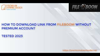 Download fileboomco fileboomme without premium account 2023  FREE in description [upl. by Lenni]