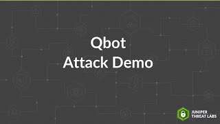 QBot Cyber Attack Demo [upl. by Lais999]