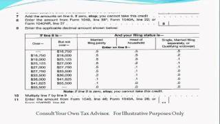 Understanding the Low Income Tax Creditwmv [upl. by Asirrom]