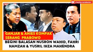 GANJAR Ungkit HAM Masa Lalu ANIES Ungkit OPOSISI Serang PRABOWO INI Balasan NUSRON FAHRI amp YUSRIL [upl. by Jentoft]